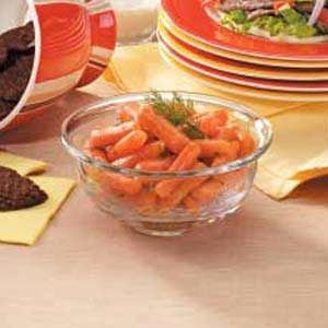 Mustard-Glazed Carrots