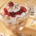 Strawberry Yogurt Trifle