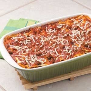 Easy Zucchini Lasagna