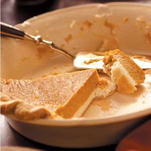 Pumpkin Cream Cheese Pie