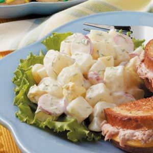 Radish Potato Salad