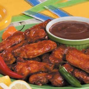 Barbecue Chicken Wings