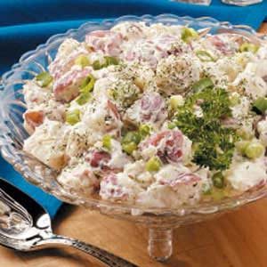 Potato Salad with Cucumbers