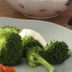 Quick Broccoli with Mustard Sauce