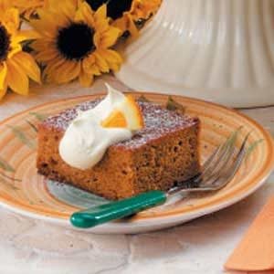 Ginger Pumpkin Cake