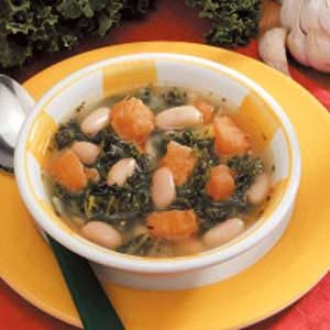 Sweet Potato Kale Soup