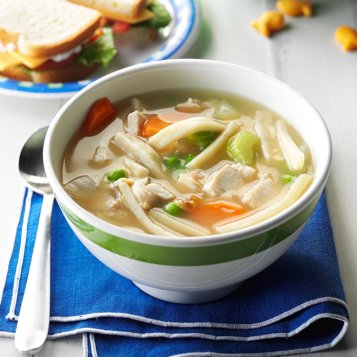 Easy Turkey Noodle Soup