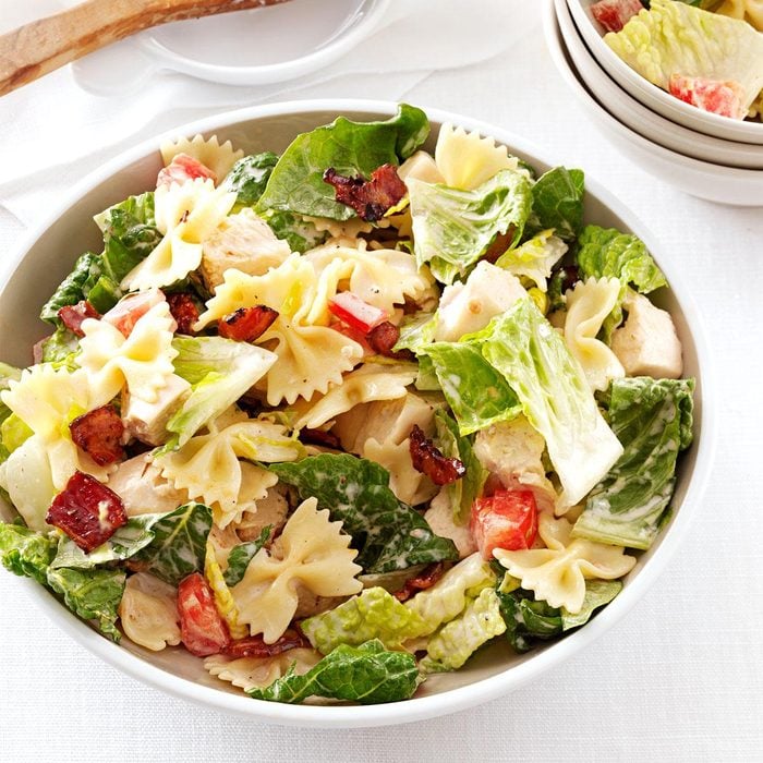 BLT Bow Tie Pasta Salad