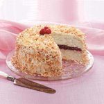 Raspberry Coconut Cake