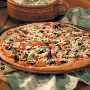 Homemade Pizza Recipe: How to Make It