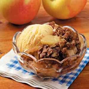 Grilled Apple Crisp