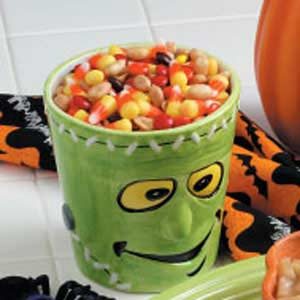 Candy Corn Snack Mix