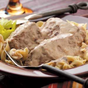 Creamy Swiss Steak