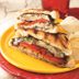 Grilled Eggplant Pepper Sandwiches