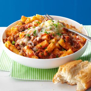 Easy Ziti Bake