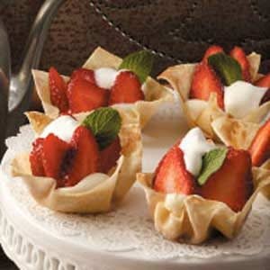 Strawberry Tartlets
