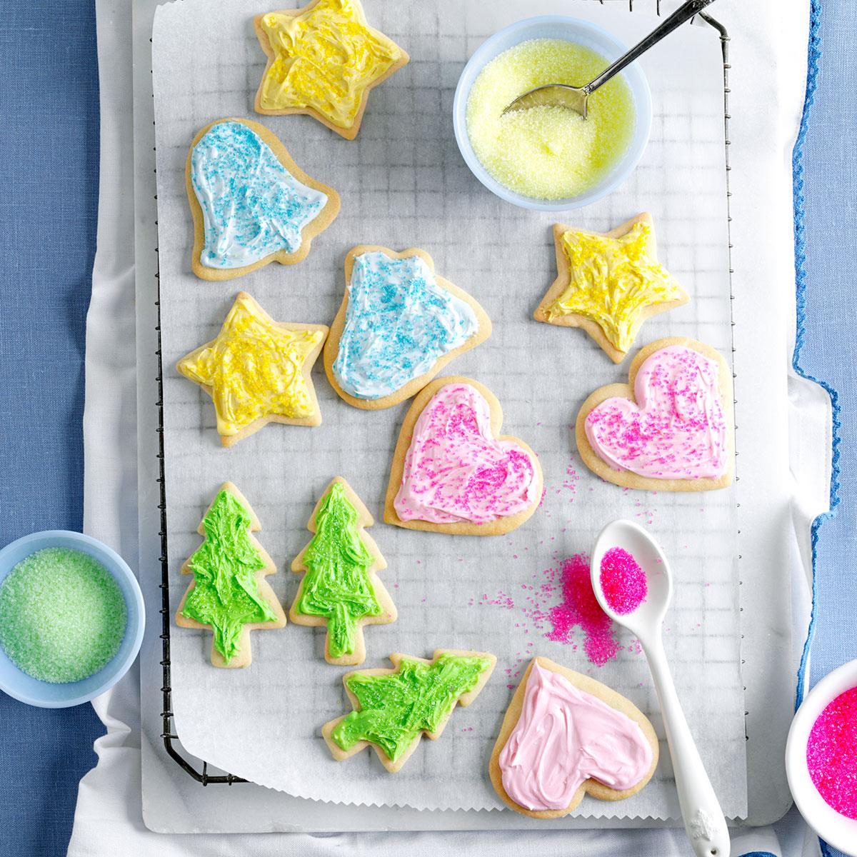 Deluxe Sugar Cookies