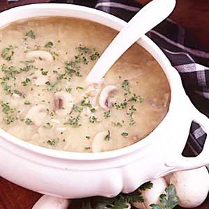 Mushroom Onion Soup