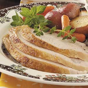 Romano Basil Turkey Breast Recipe: How to Make It