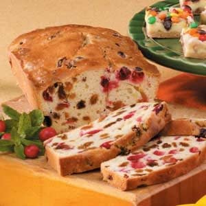 Cranberry Orange Bread