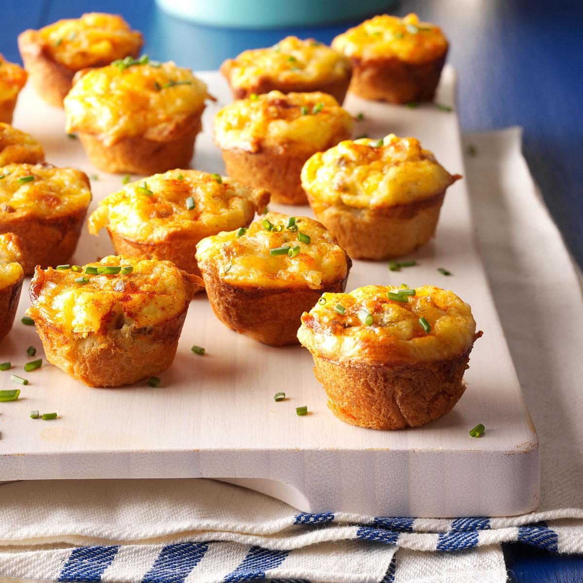 Connecticut: Mini Sausage Quiches