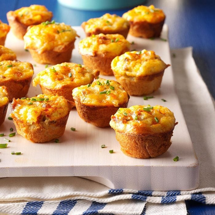 Appetizers & Small Plates: Mini Sausage Quiches