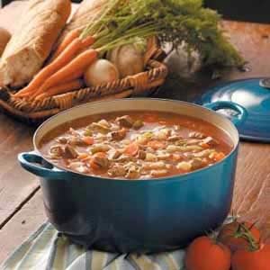 Hearty Beef Soup