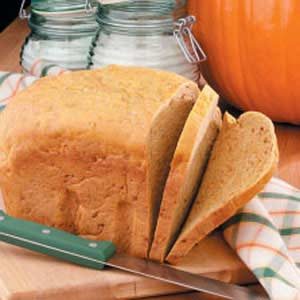 Soft Pumpkin Yeast Bread