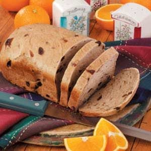 Spiced Raisin Bread