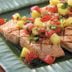 Salmon with Fruit Salsa