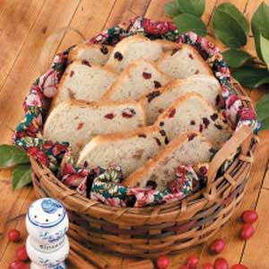 Cranberry Walnut Bread