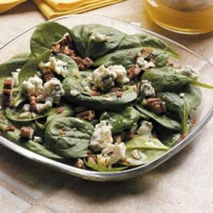 Pecan Spinach Salad