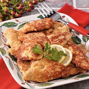 Fried Bluegill Fillets