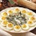 French Onion Deviled Eggs