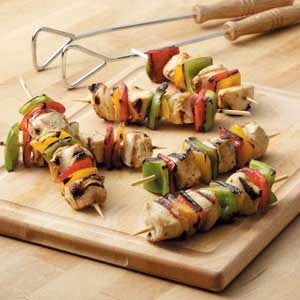 Honey-Citrus Chicken Kabobs