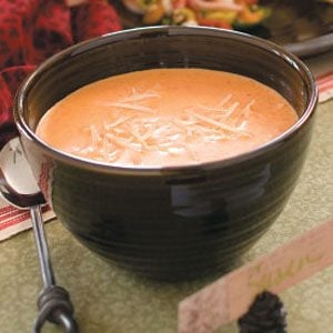 Roasted Red Pepper Bisque