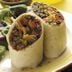 Three-Pepper Beef Wraps