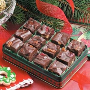 Cranberry Nut Fudge