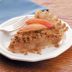 Peanut Butter Crumb Apple Pie