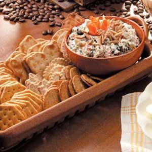Olive-Rice Cheese Spread