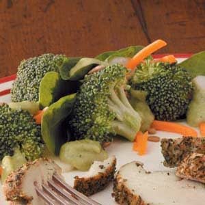 Spinach Broccoli Salad