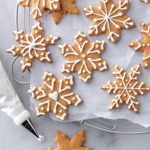 Butterscotch Gingerbread Cookies
