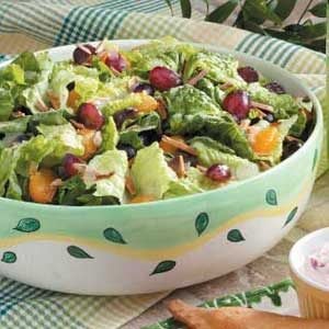 Fruit ‘N’ Nut Tossed Salad