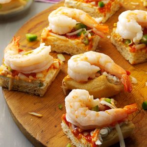 Shrimp Lover Squares