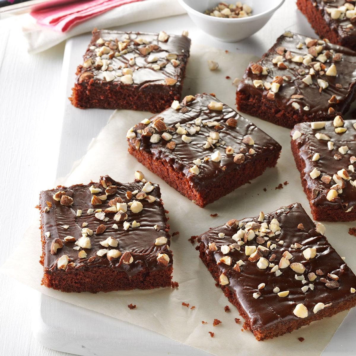 Chocolate Buttermilk Squares