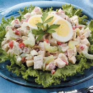 Crunchy-Style Chicken Salad