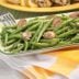 Garlicky Green Beans with Mushrooms