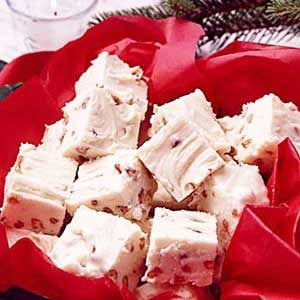 White Chocolate Fudge