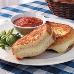 Fresh Mozzarella Sandwiches