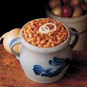 Maple Baked Beans